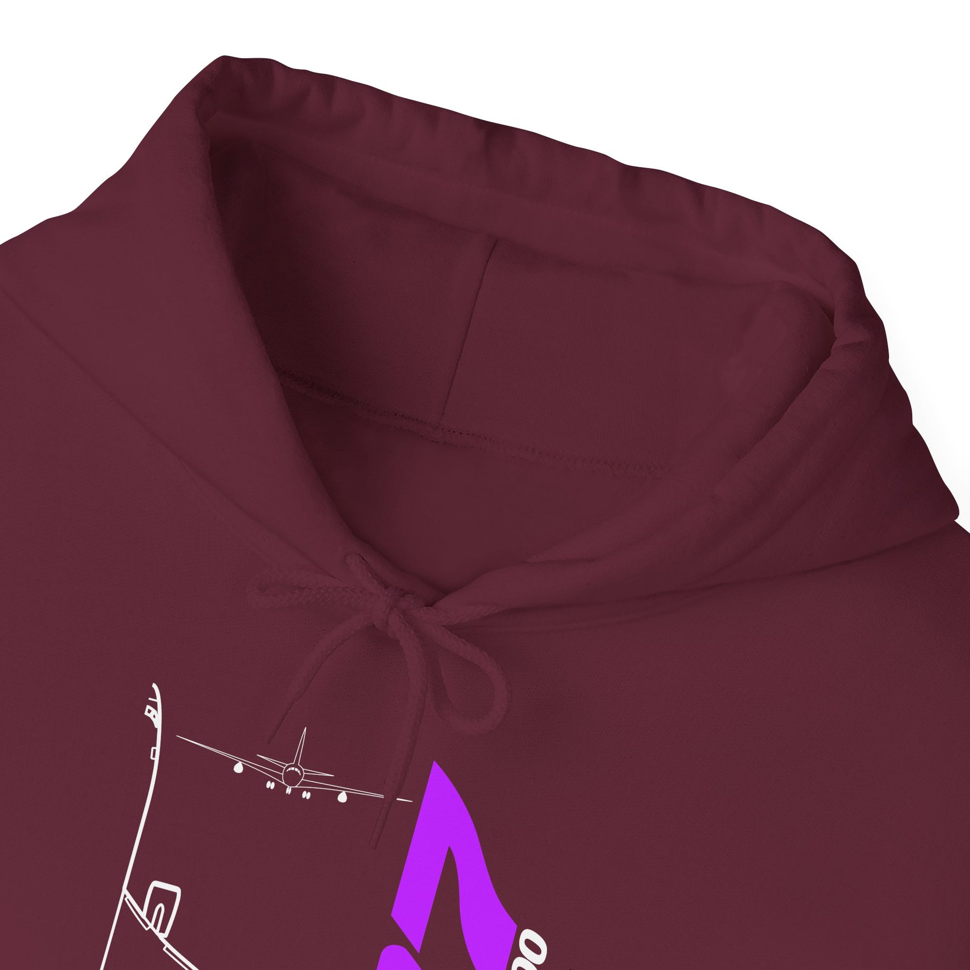 Boeing 737-800 - Pullover Hoodie