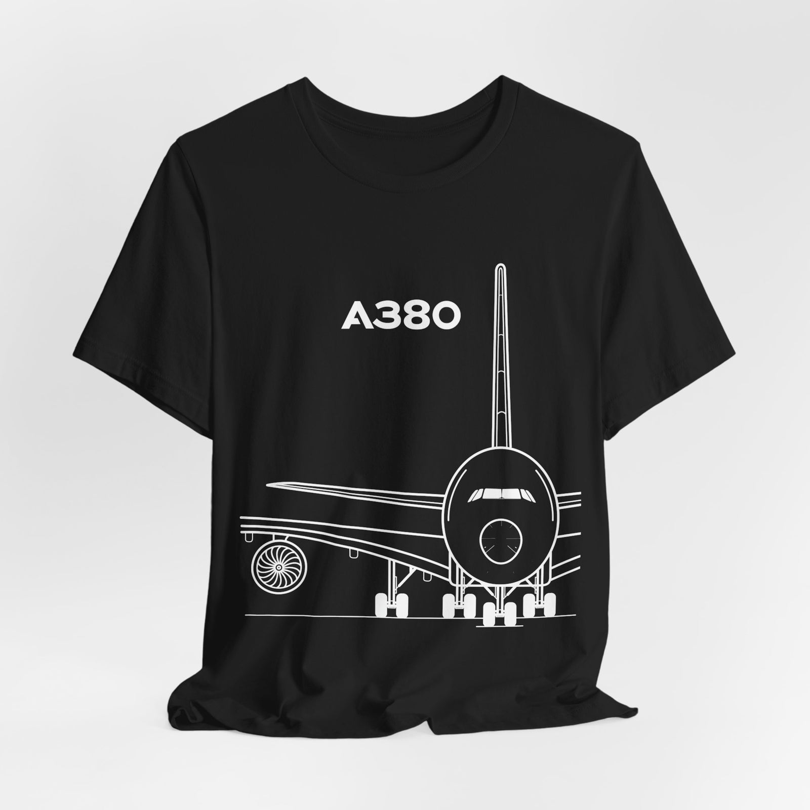 A380 - Unisex Jersey Tee