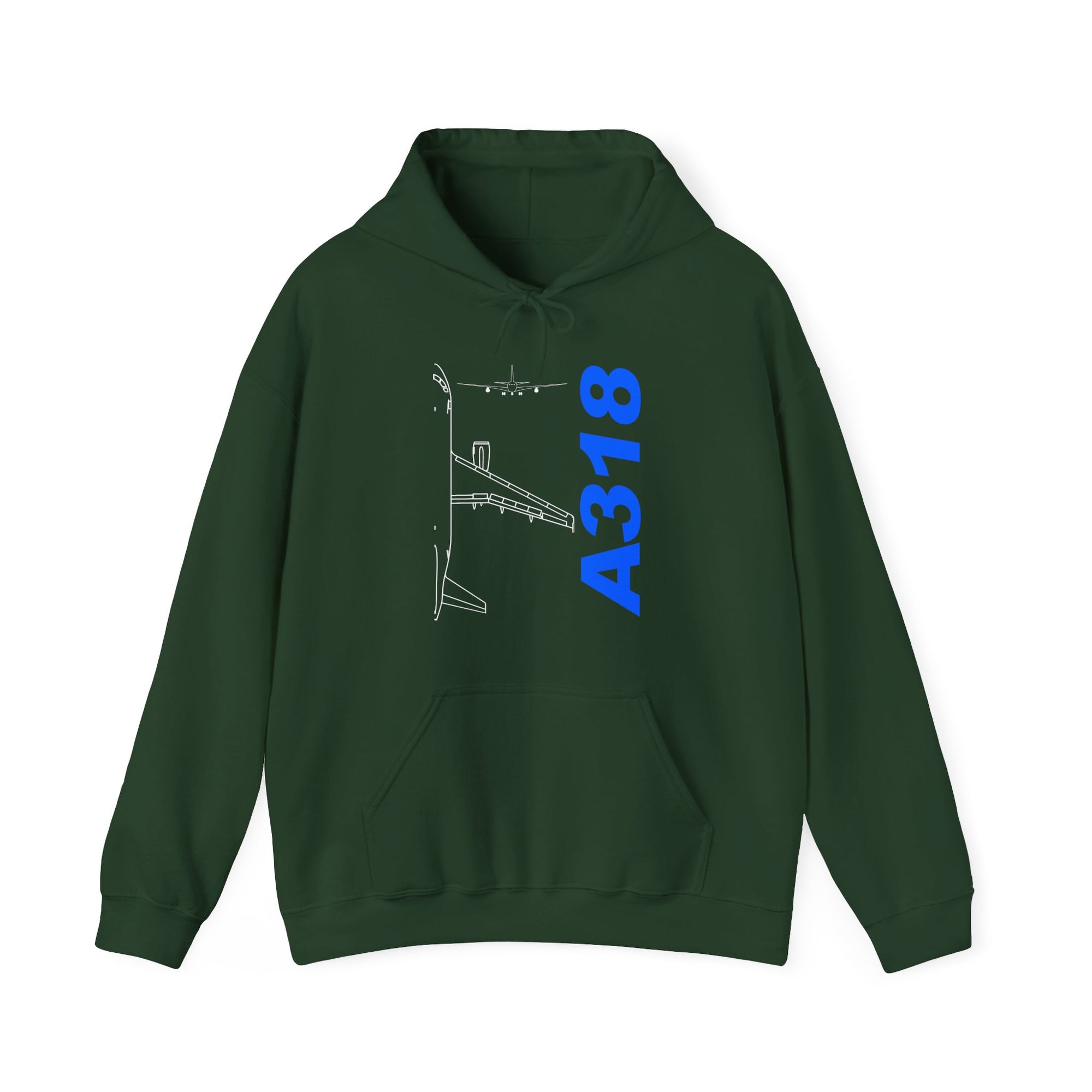Airbus A318  - Pullover Hoodie