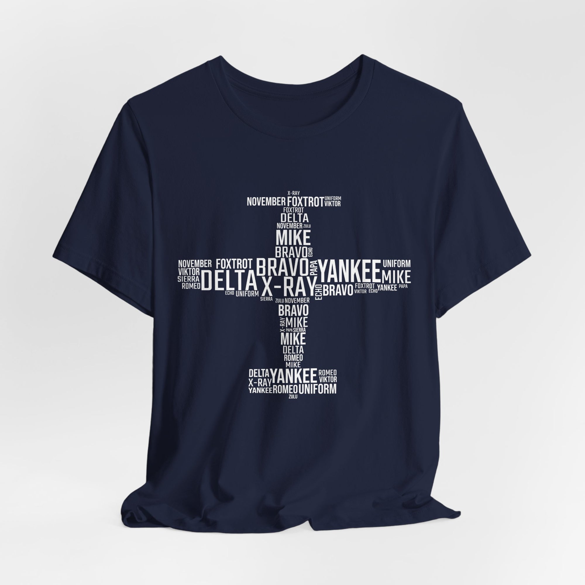 Alpha Bravo Charli - Unisex Jersey Tee