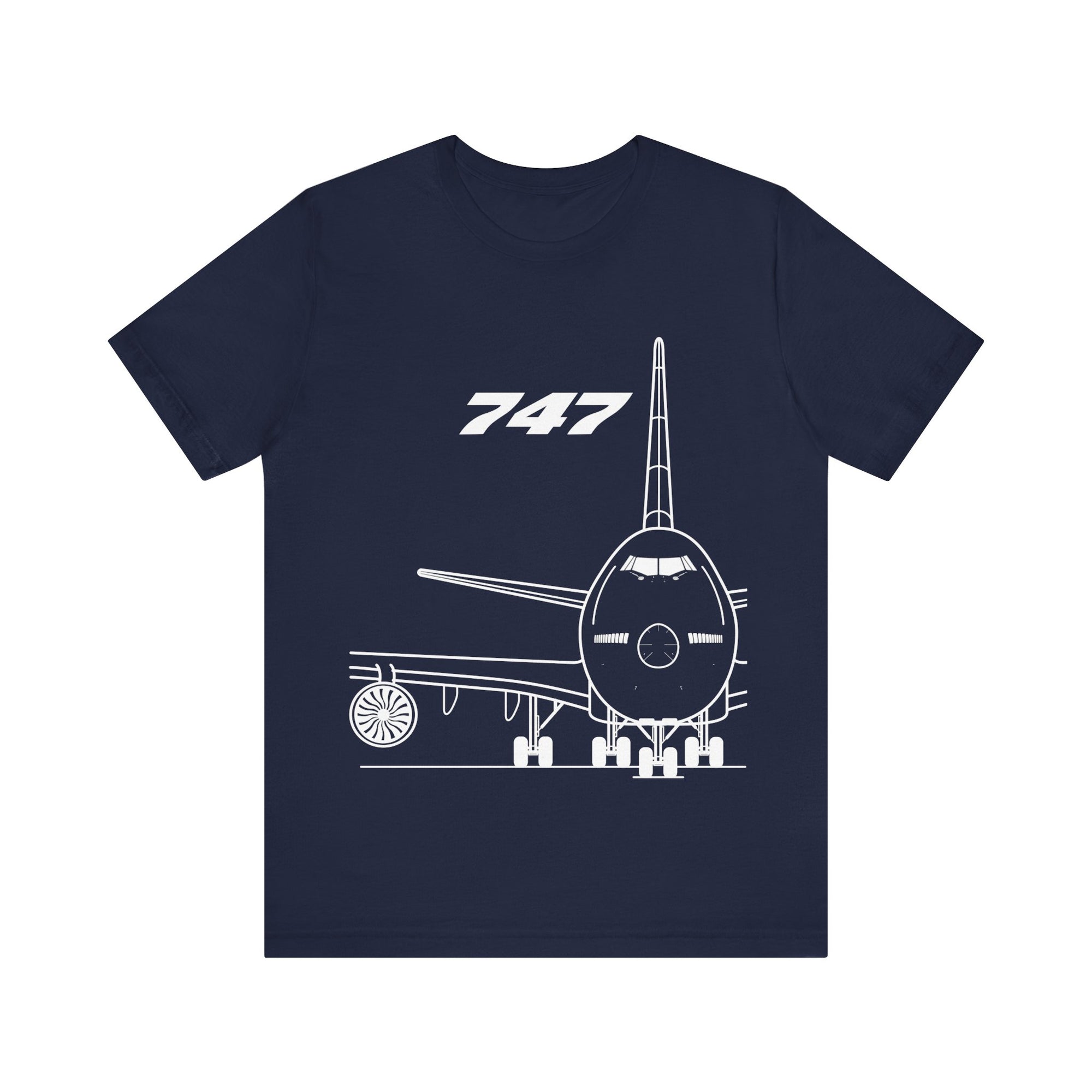 747  - Unisex Jersey Tee