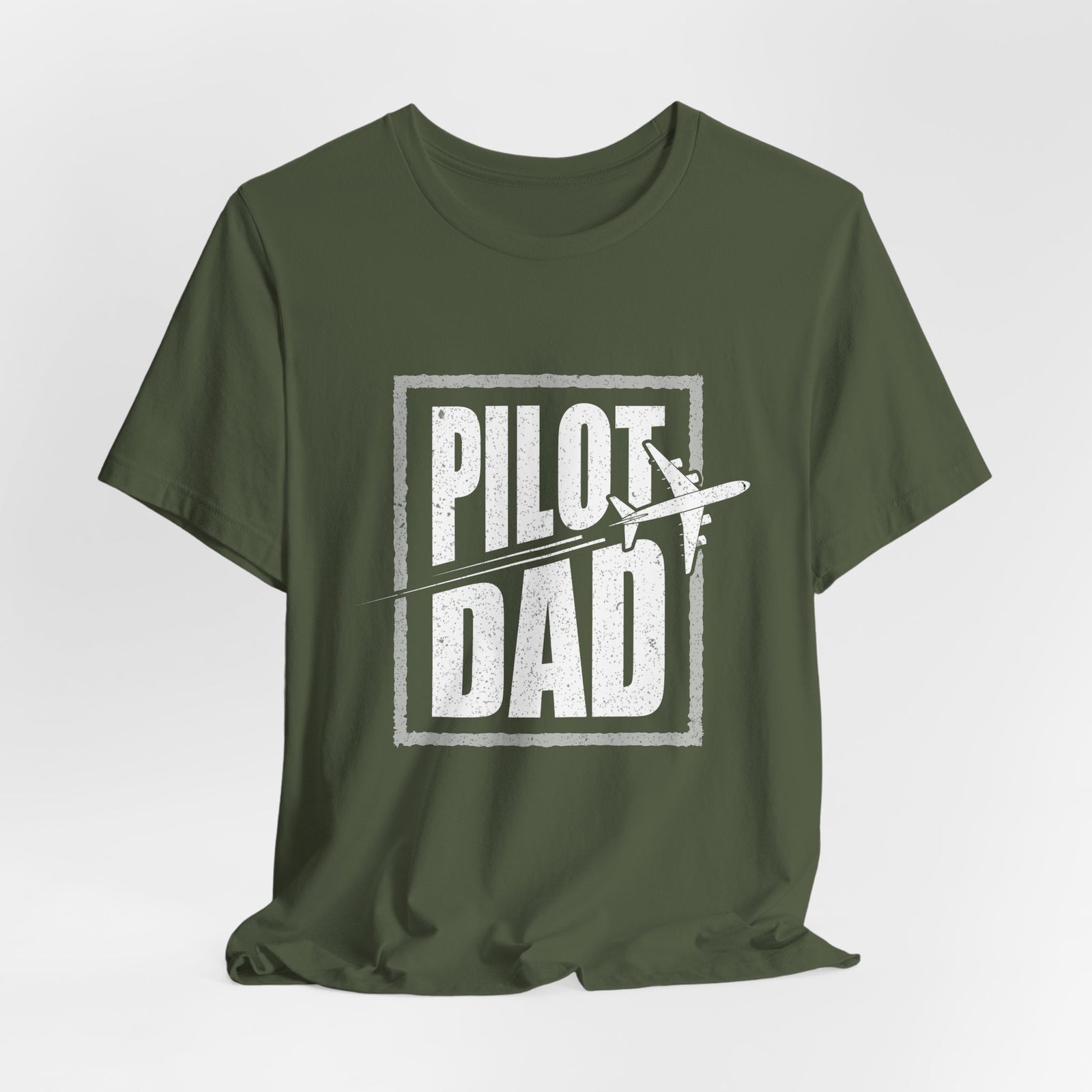 Pilot Dad  - Unisex Jersey Tee
