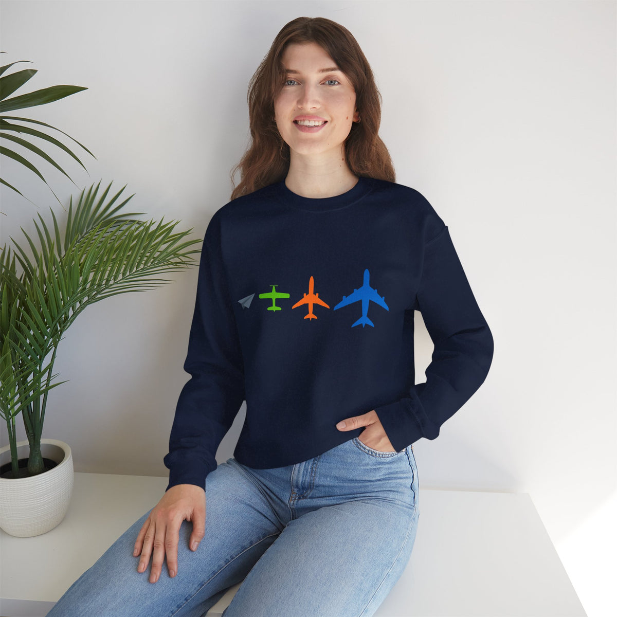 Pilot Evolution  -  Crewneck Sweatshirt