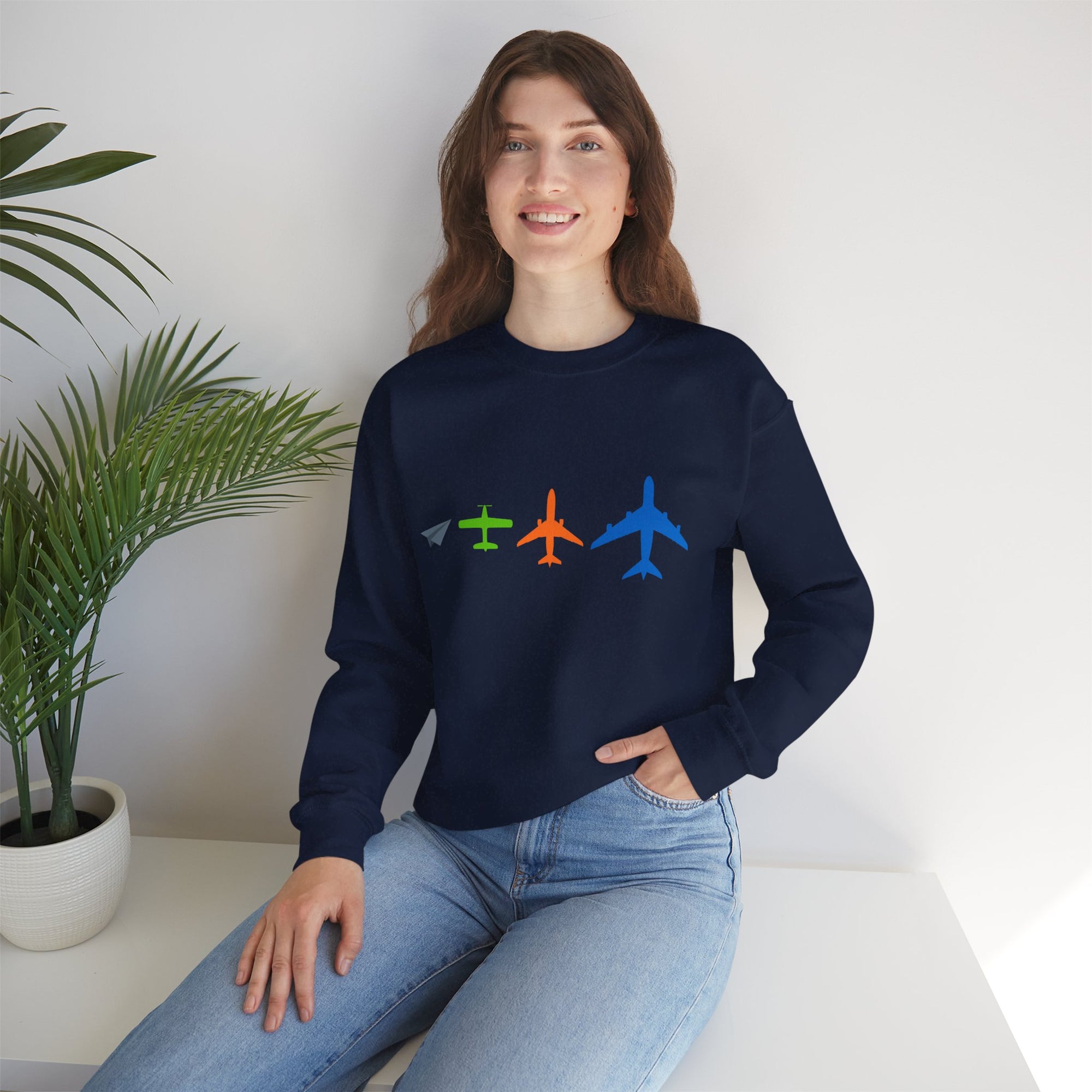 Pilot Evolution  -  Crewneck Sweatshirt