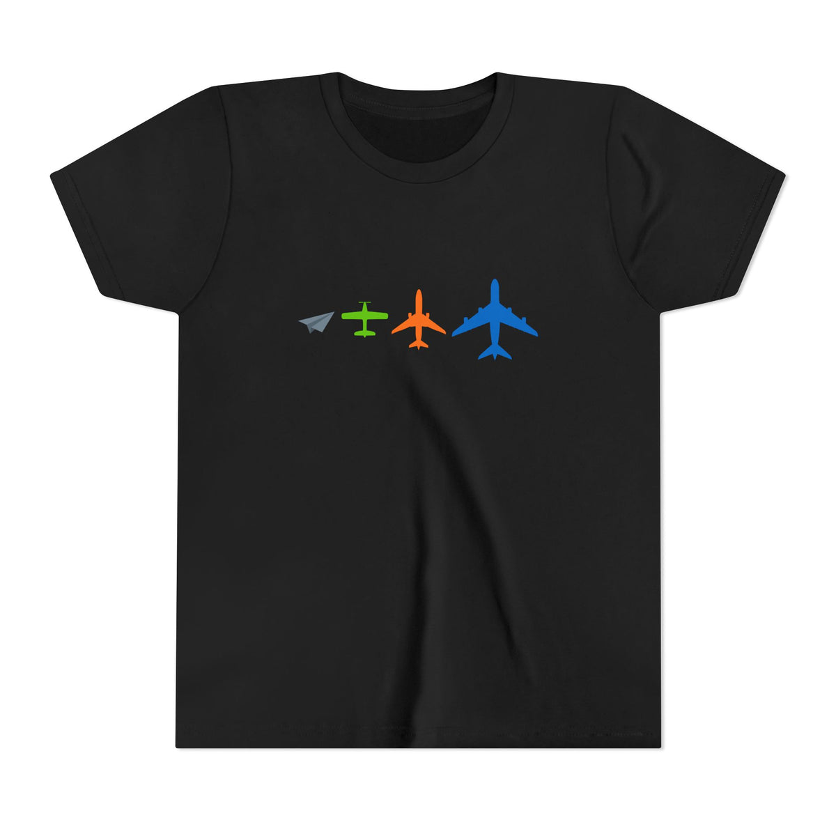 Pilot Evolution   - Unisex Youth Short Sleeve Tee