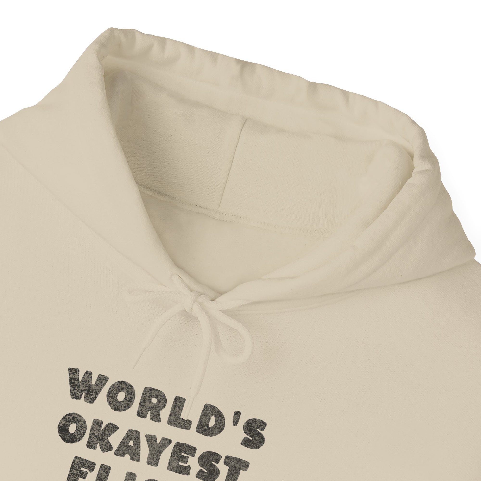 Worlds Okayest Flight Attendant  - Pullover Hoodie