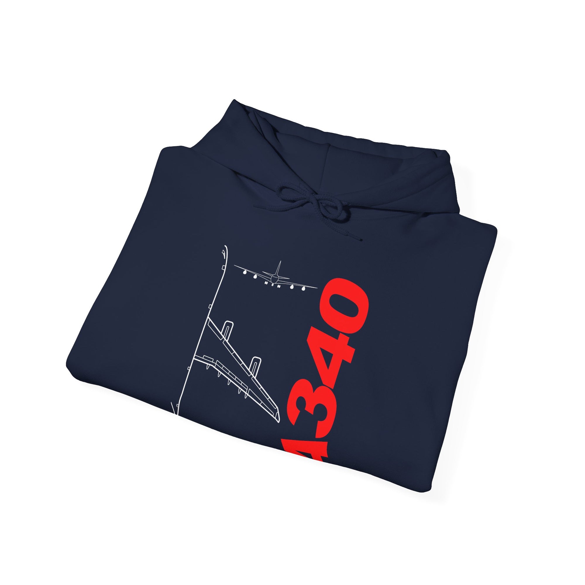 Airbus A340 - Pullover Hoodie