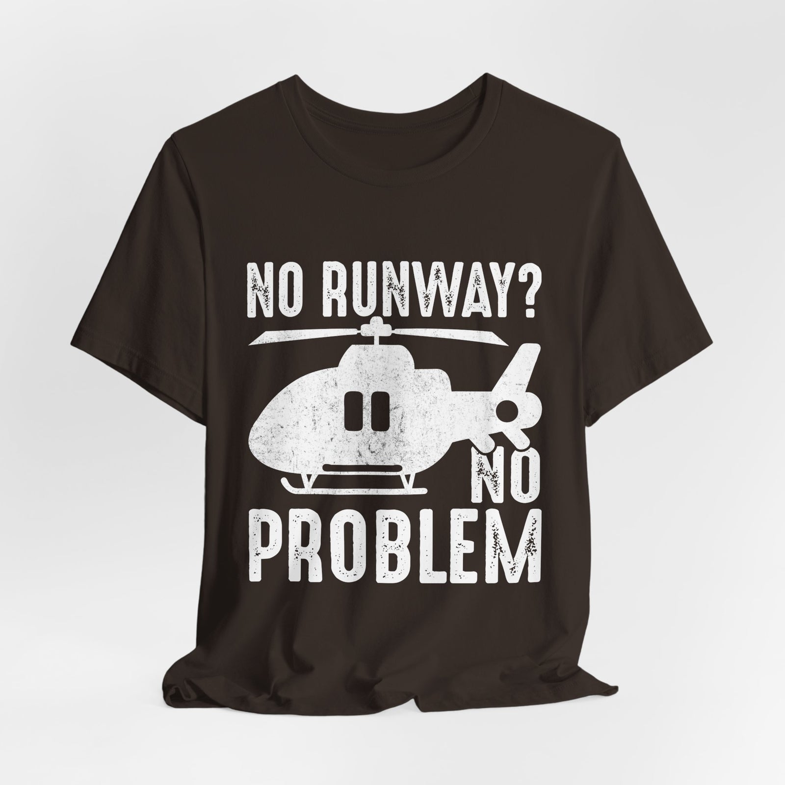 No Runway? No Problem - Unisex Jersey Tee