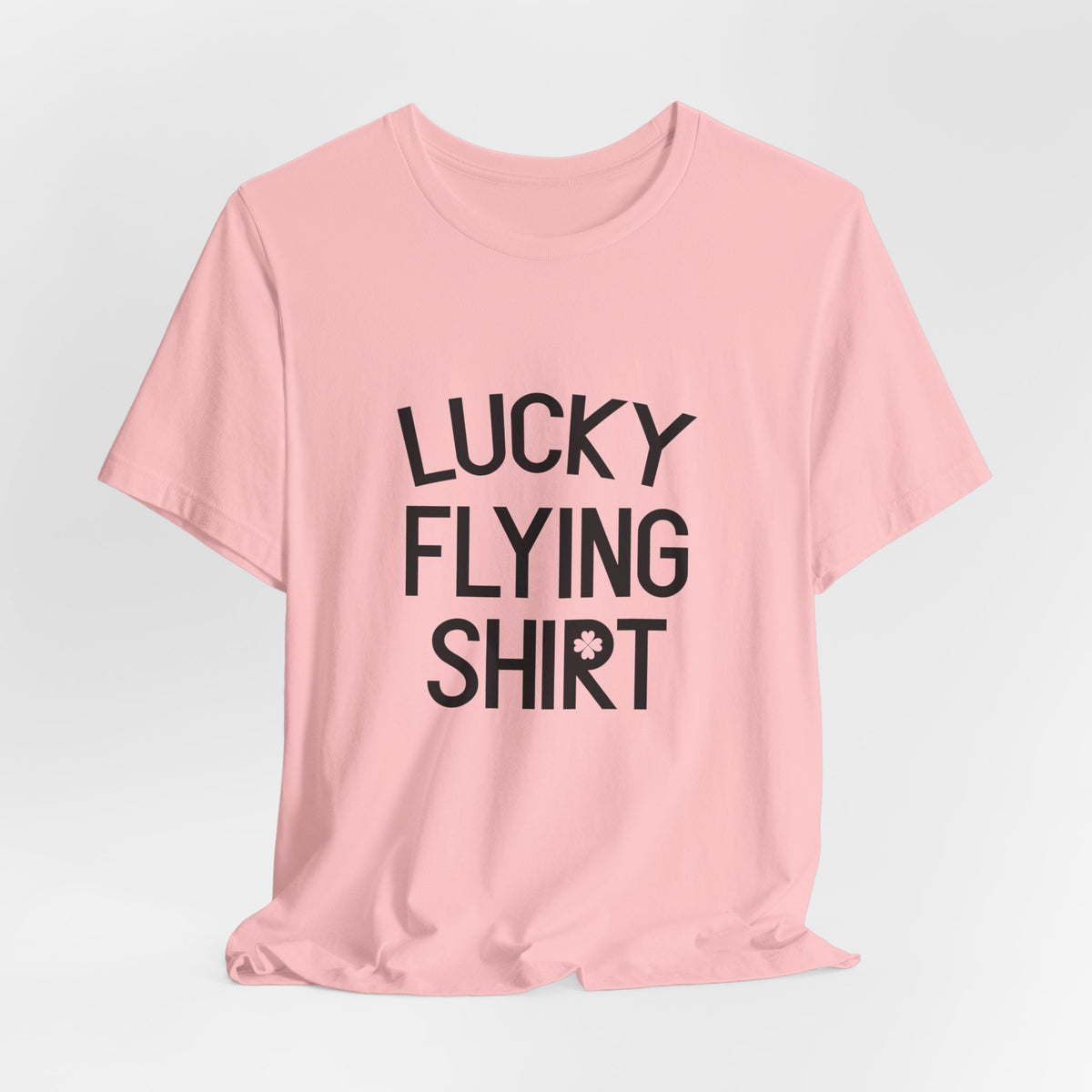 Lucky Flying Shirt Unisex Jersey Tee - Perfect for Aviation Enthusiasts