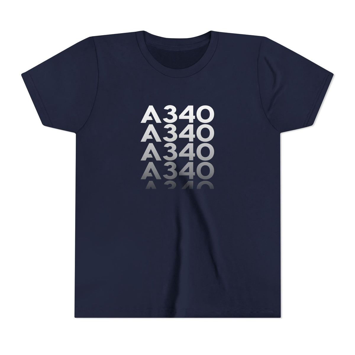 Airbus A340  - Unisex Youth Short Sleeve Tee