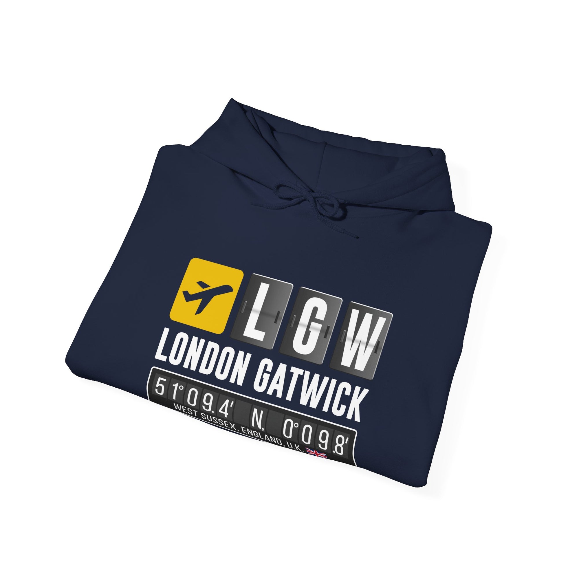 LGW London Gatwick  - Pullover Hoodie