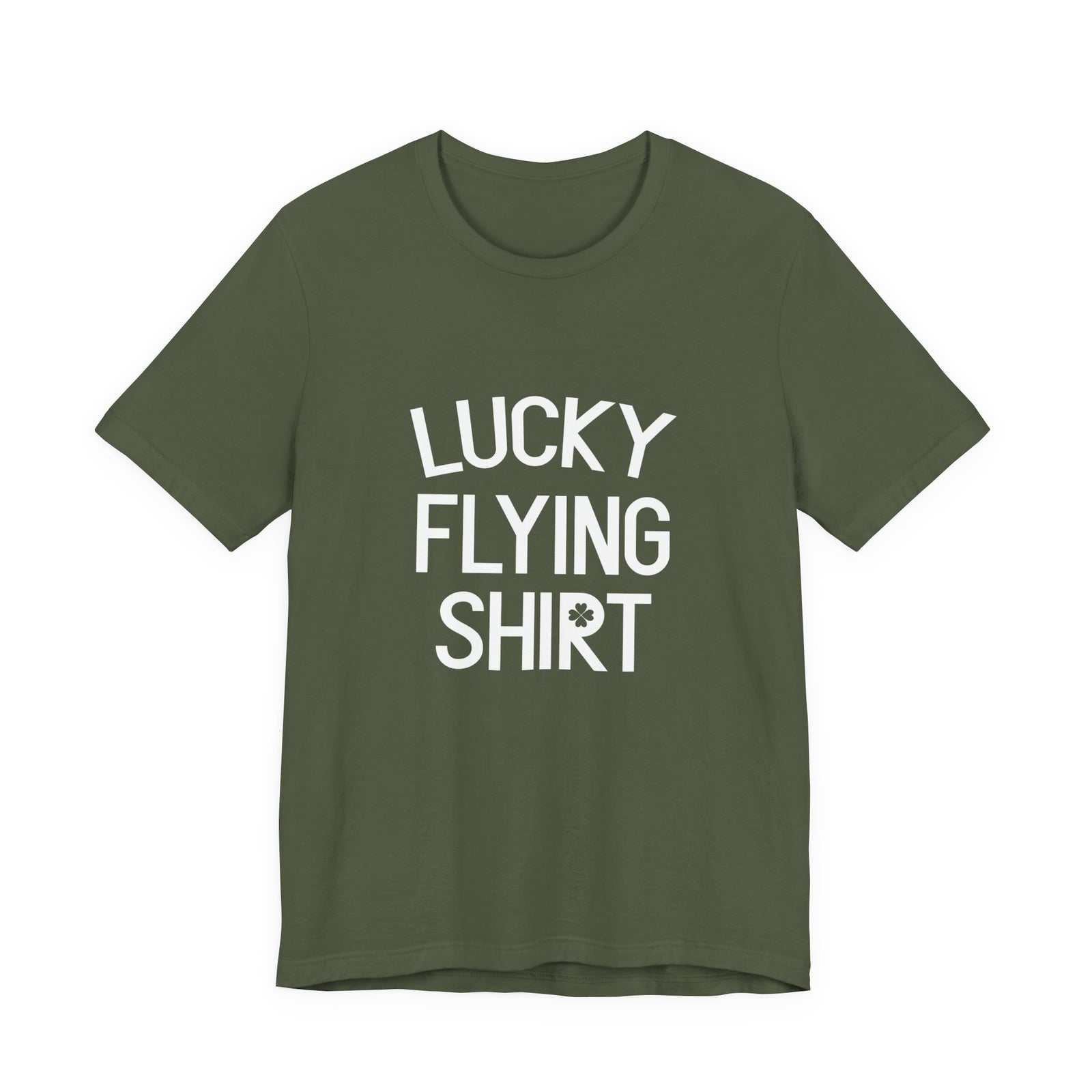 Lucky Flying Shirt Unisex Jersey Tee - Perfect for Aviation Enthusiasts