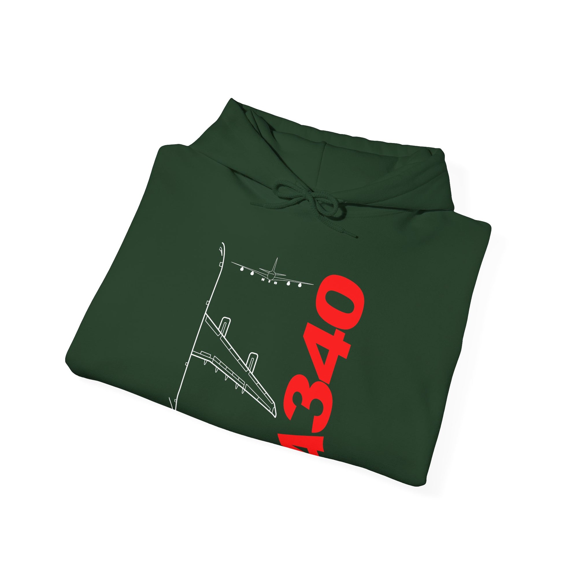 Airbus A340 - Pullover Hoodie