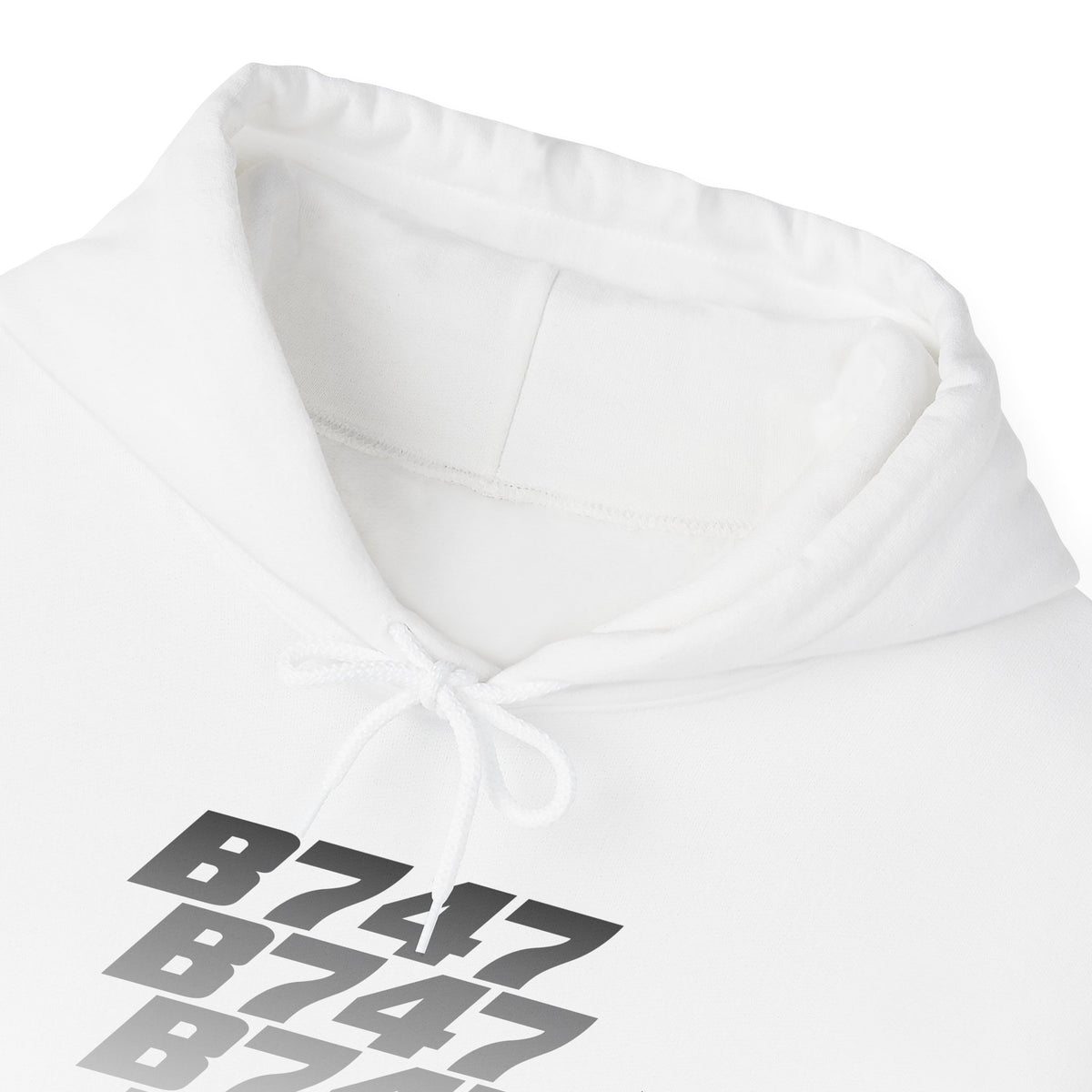 Boeing 747 - Pullover Hoodie
