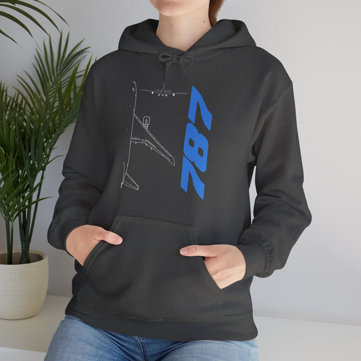 Boeing 787  - Pullover Hoodie
