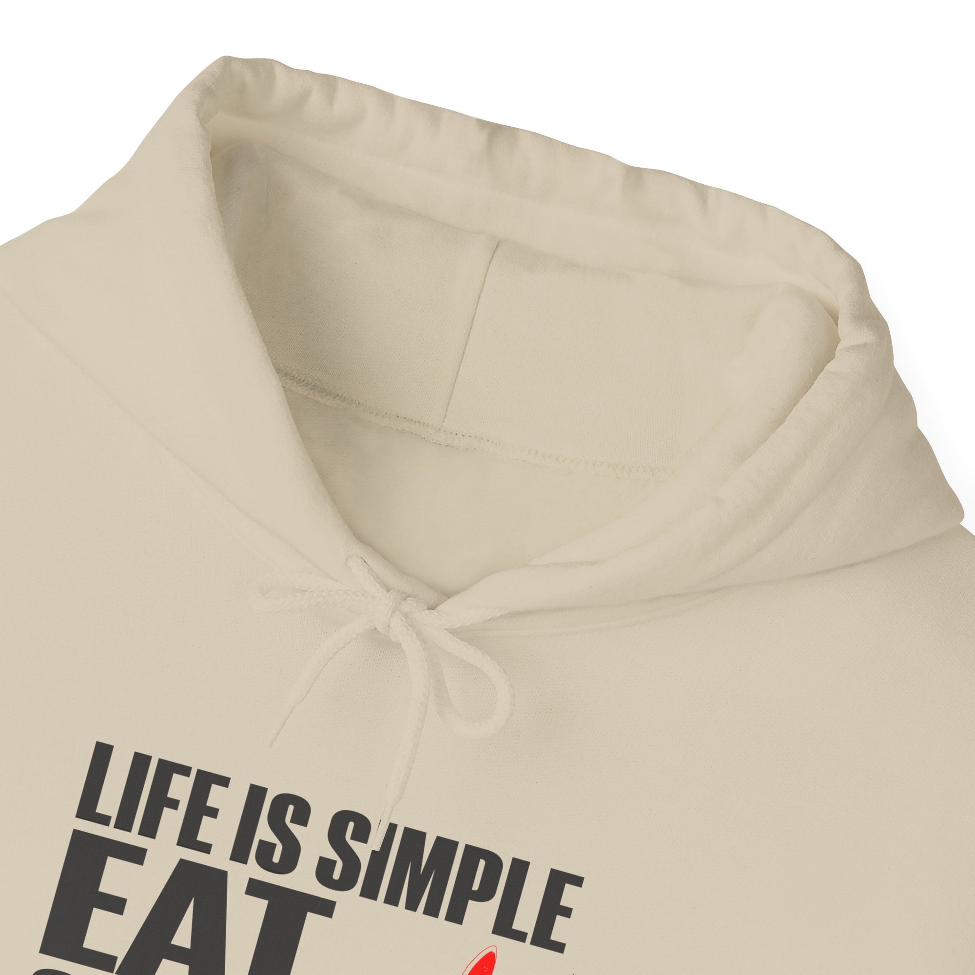 Life Is Simple Eat Sleep And Fly  - Pullover Hoodie