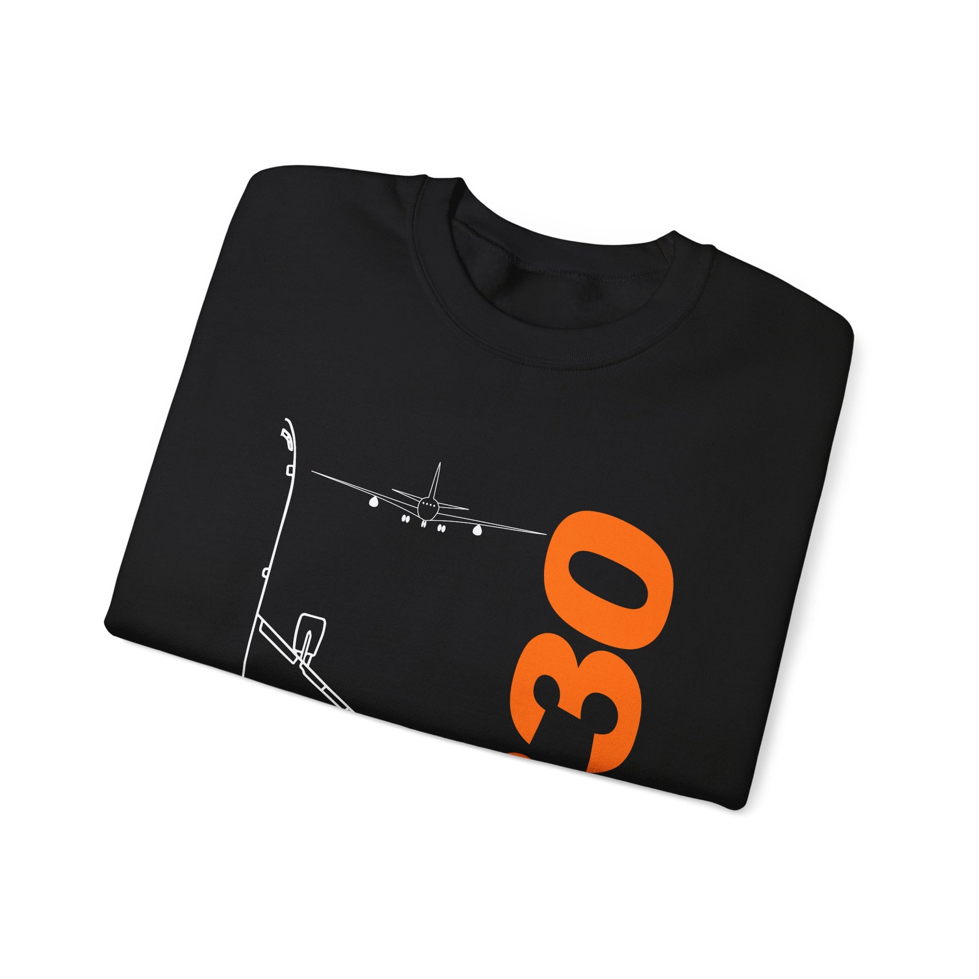 Airbus A330 Crewneck Sweatshirt - Travel Inspiring Cozy Apparel