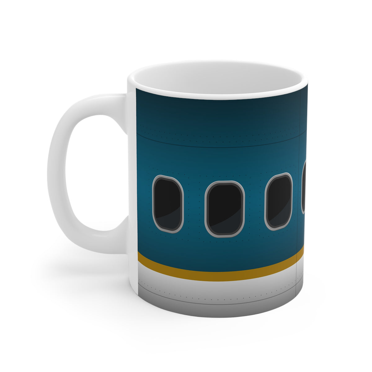VA  - 11oz Ceramic Coffee Cup for Aviation Enthusiasts