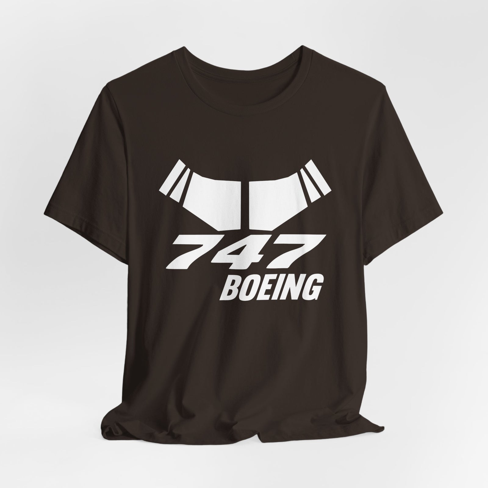 Boeing 747 Unisex Jersey Tee - Perfect for Aviation Enthusiasts