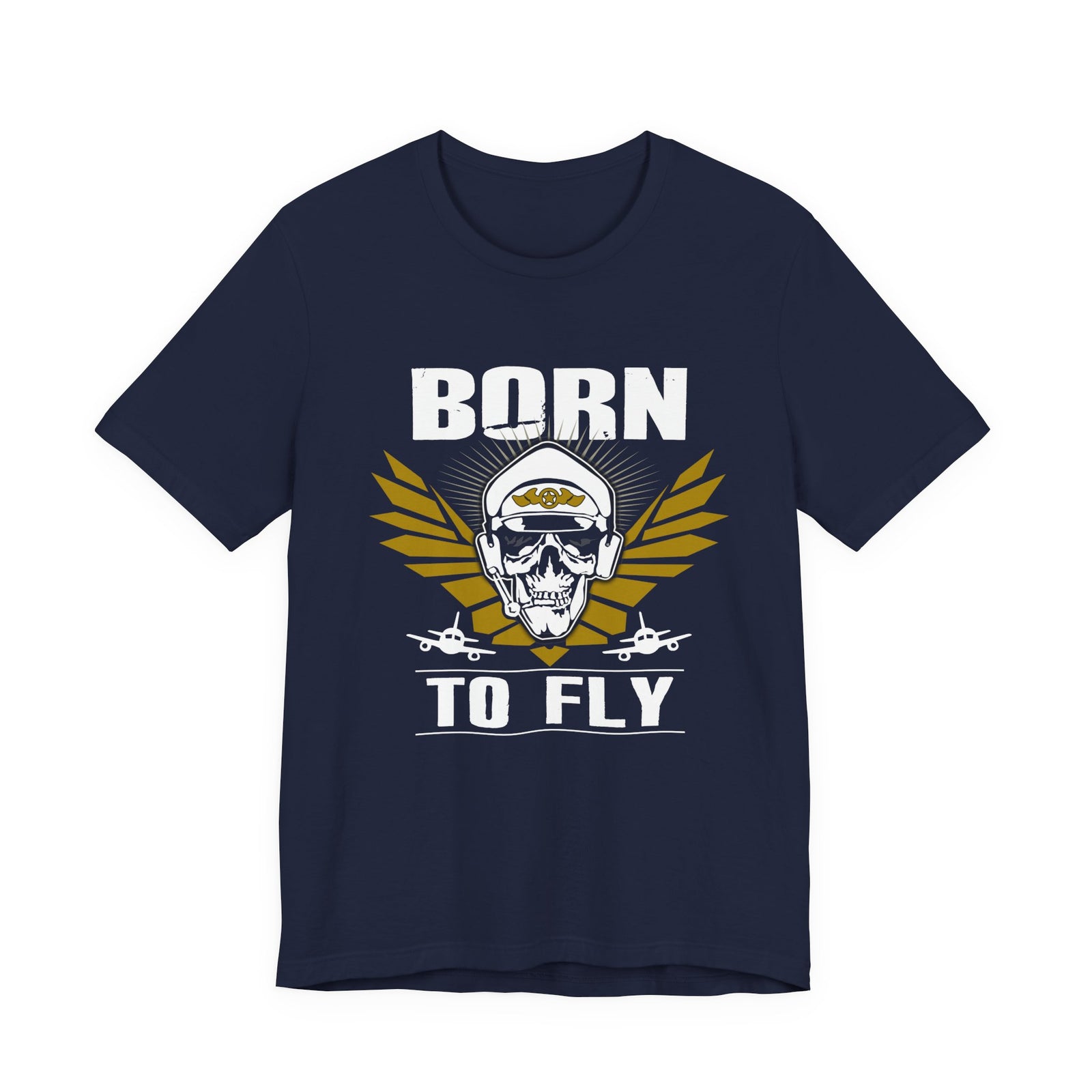 Born To Fly Unisex Jersey Tee - Perfect for Aviation Enthusiasts