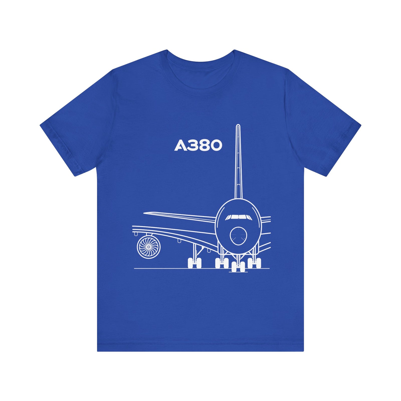 A380 - Unisex Jersey Tee