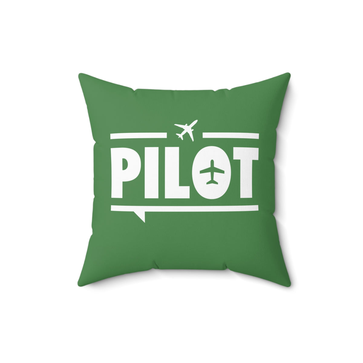Pilot - Spun Polyester Square Pillow