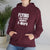 Flying Is My Second Favrite Word  - Pullover Hoodie