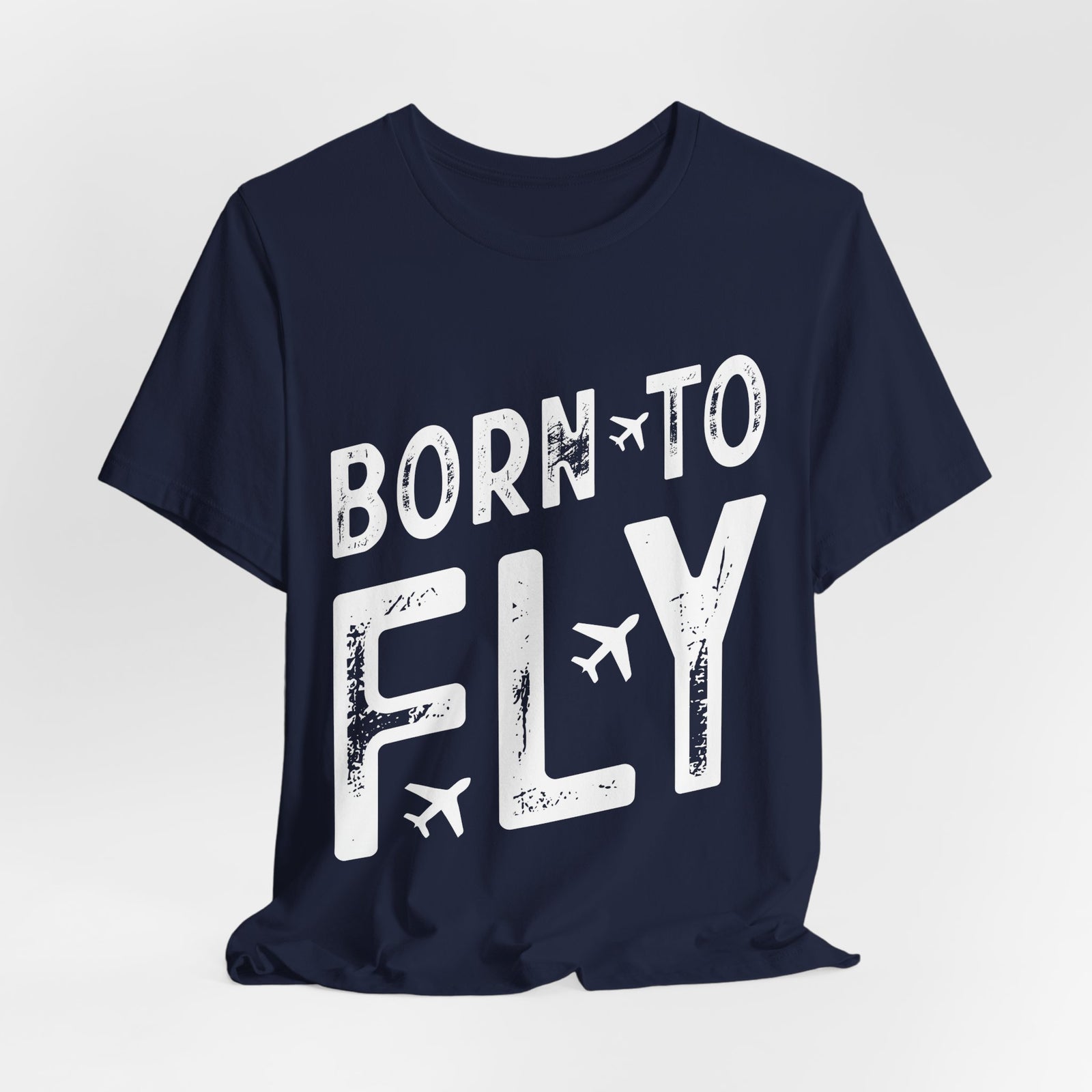 Born To Fly - Unisex Jersey Tee