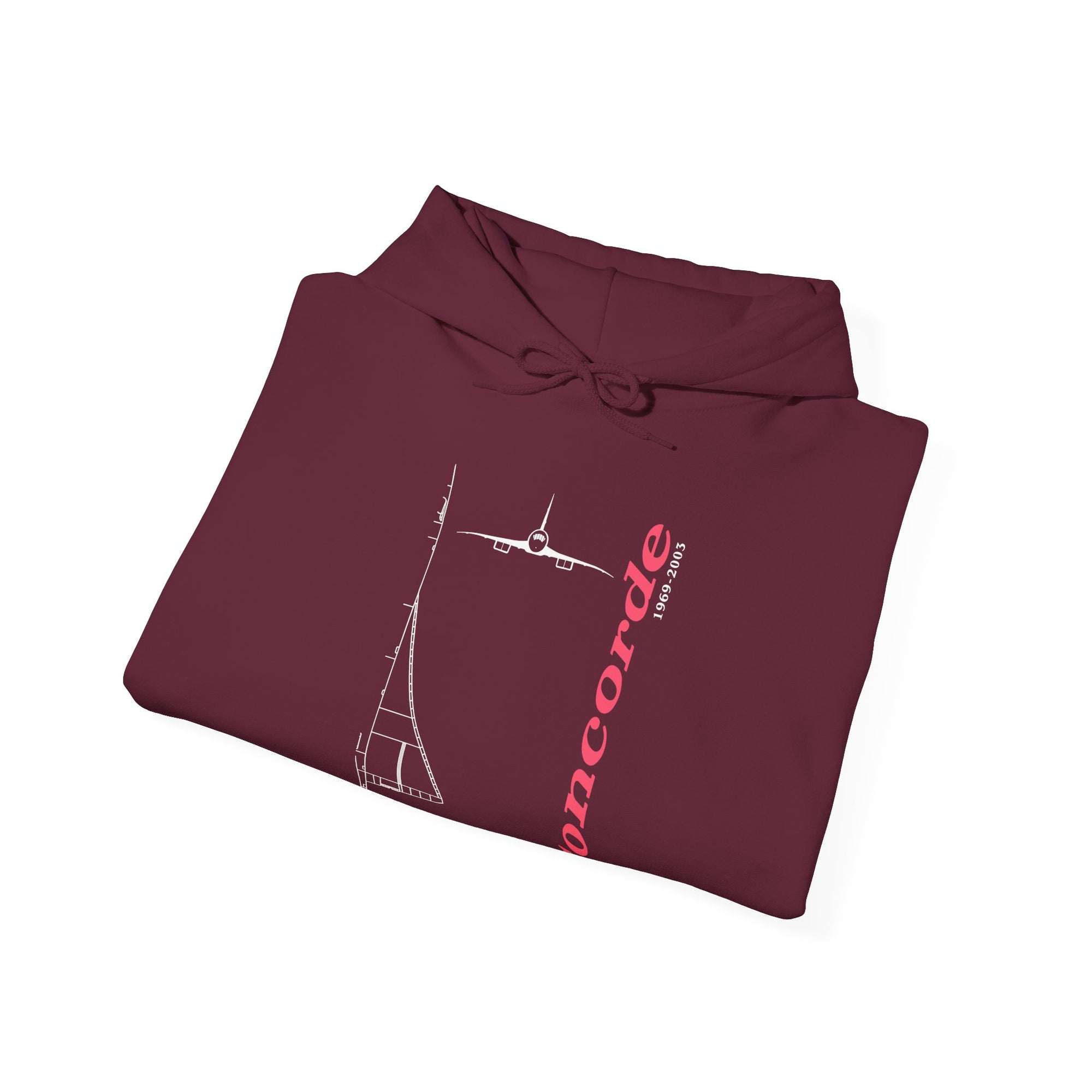 Concorde 1969 - 2003  - Pullover Hoodie