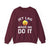 Jet Lag Made Me Do It  -  Crewneck Sweatshirt