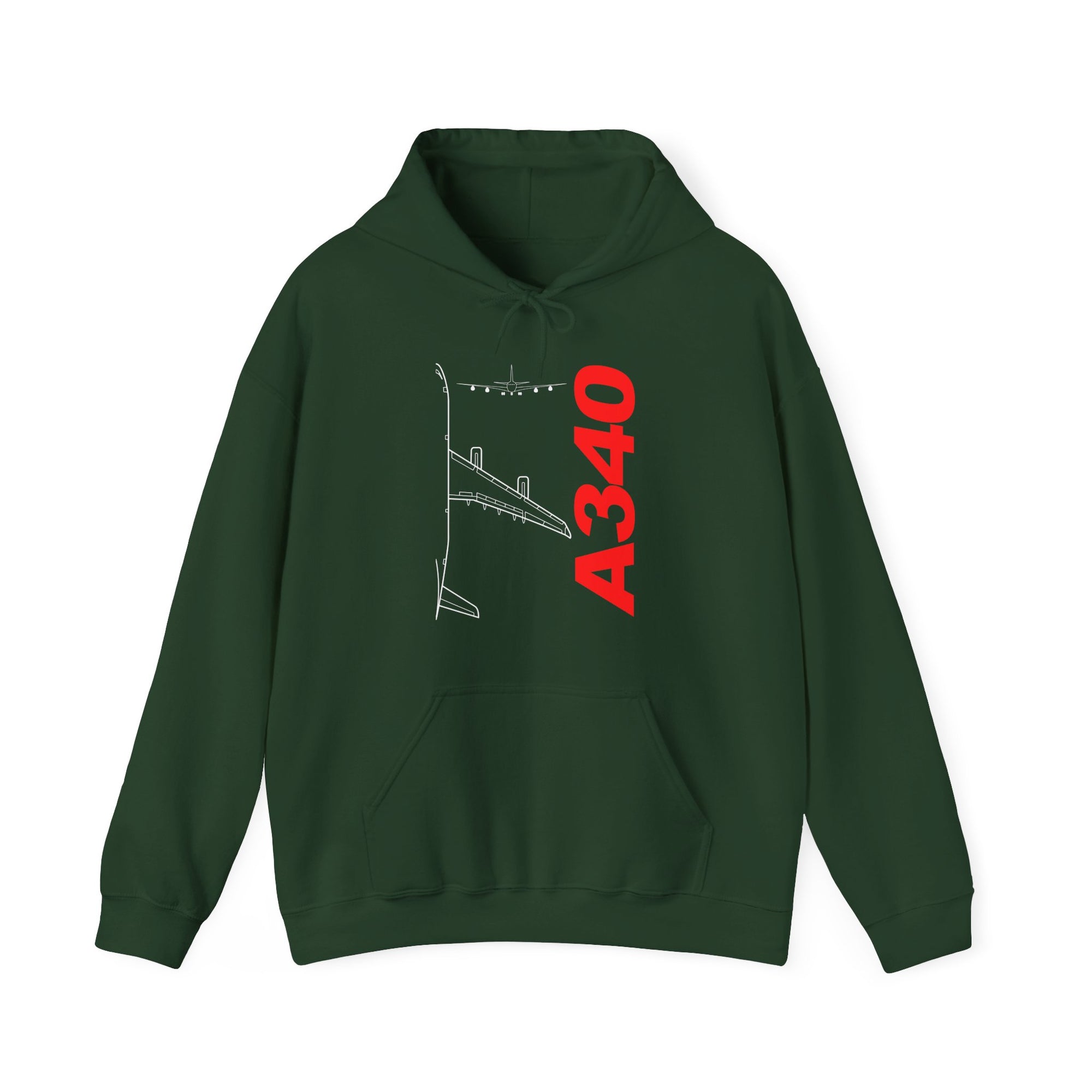 Airbus A340 - Pullover Hoodie