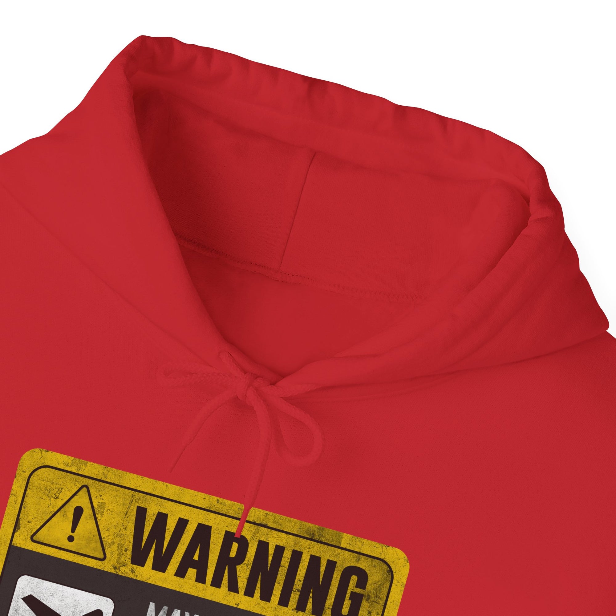 Warning May Constantly Talk About Aviation  - Pullover Hoodie