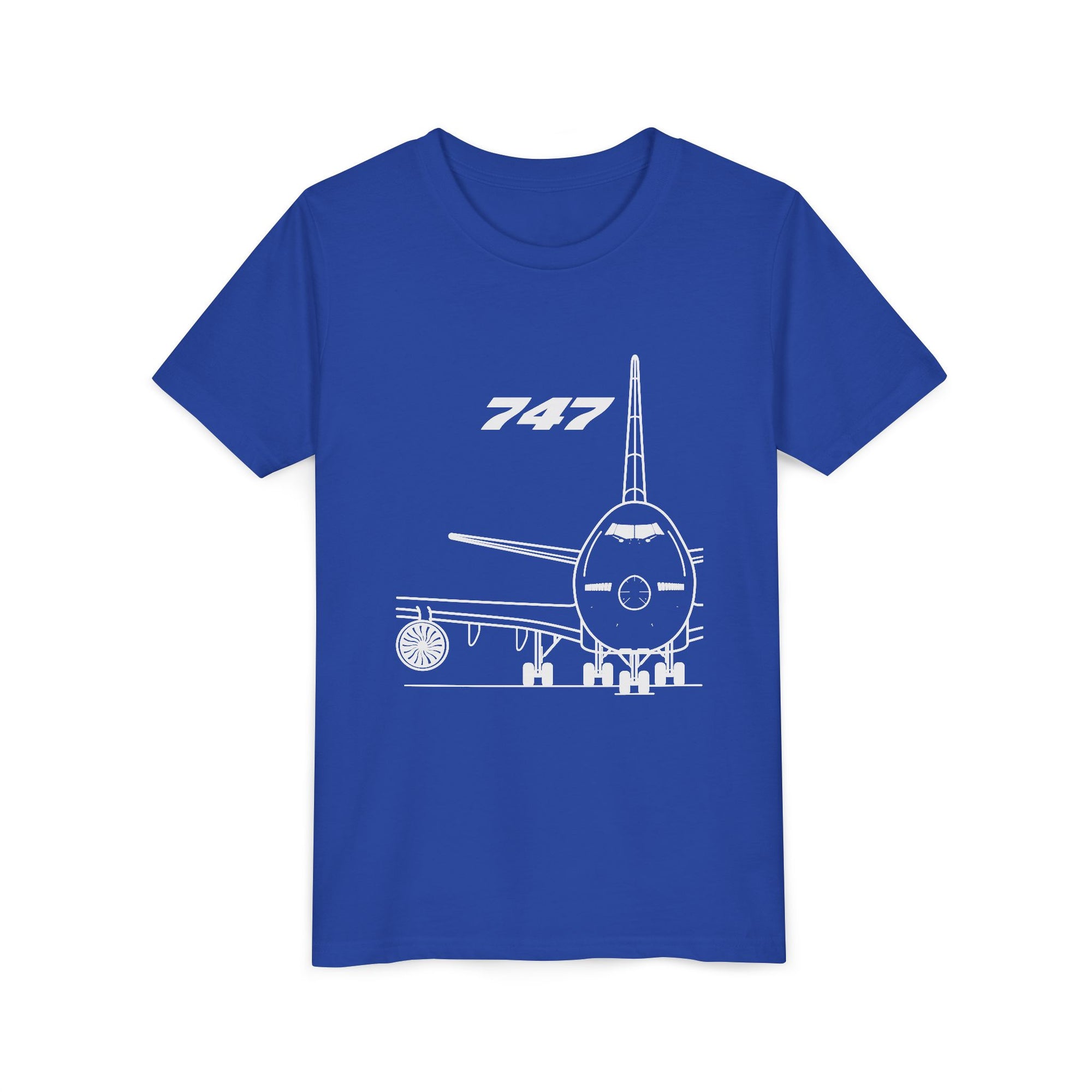 747   - Unisex Youth Short Sleeve Tee
