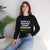 Worlds Okayest Flight Attendant Crewneck Sweatshirt - Travel Inspiring Cozy Apparel