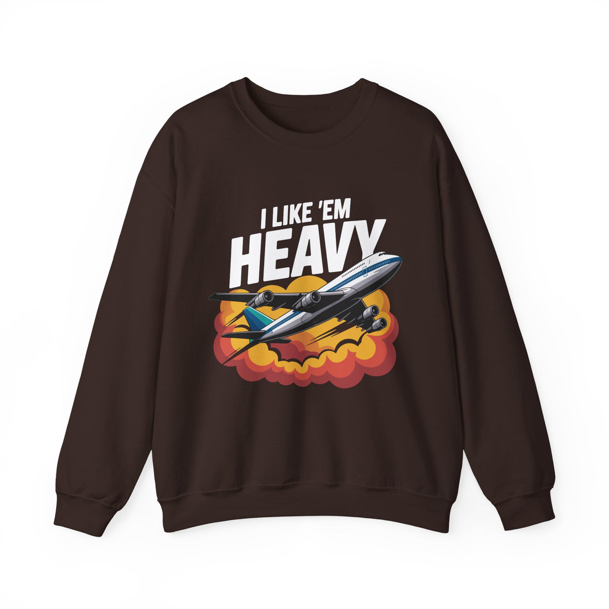 I like ‘Em Heavy -  Unisex Crewneck Sweatshirt