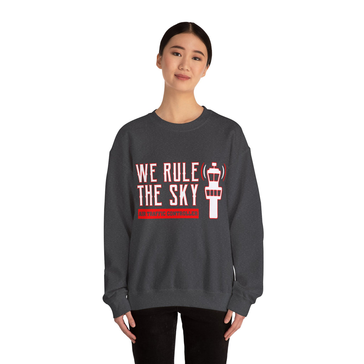 We Rule The Sky  -  Unisex Crewneck Sweatshirt