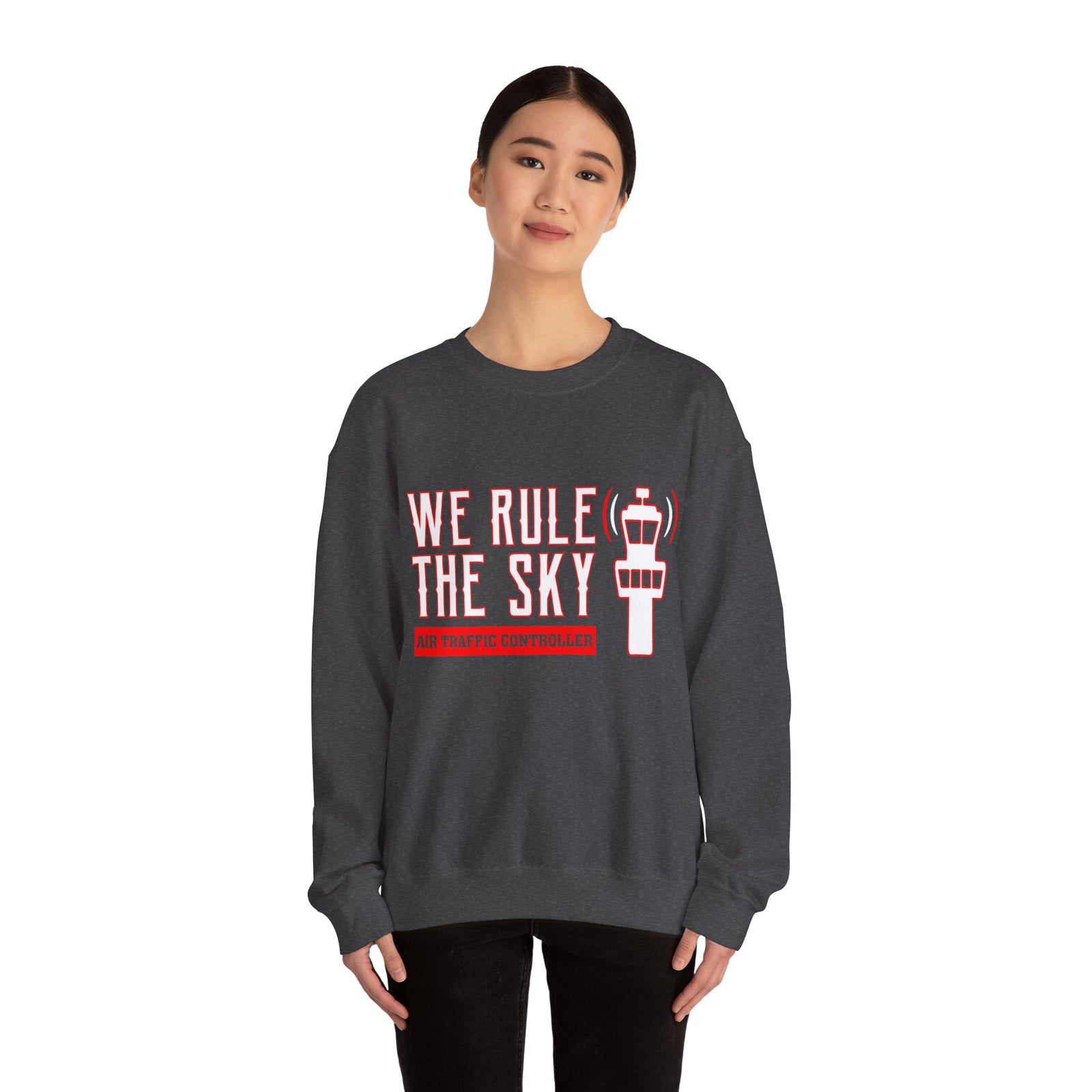 We Rule The Sky  -  Unisex Crewneck Sweatshirt
