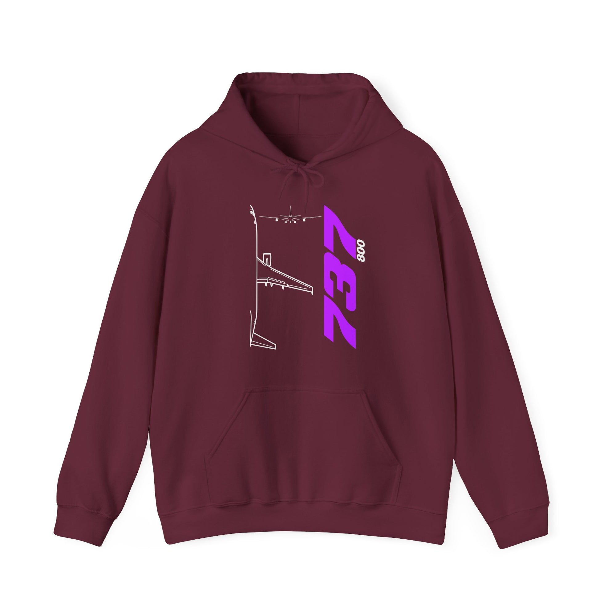 Boeing 737-800 - Pullover Hoodie