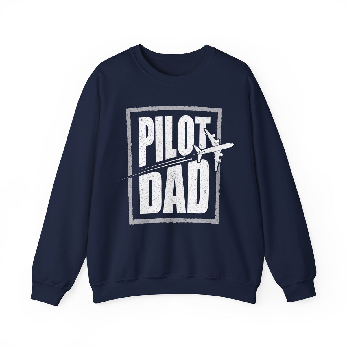 Pilot Dad -  Unisex Crewneck Sweatshirt