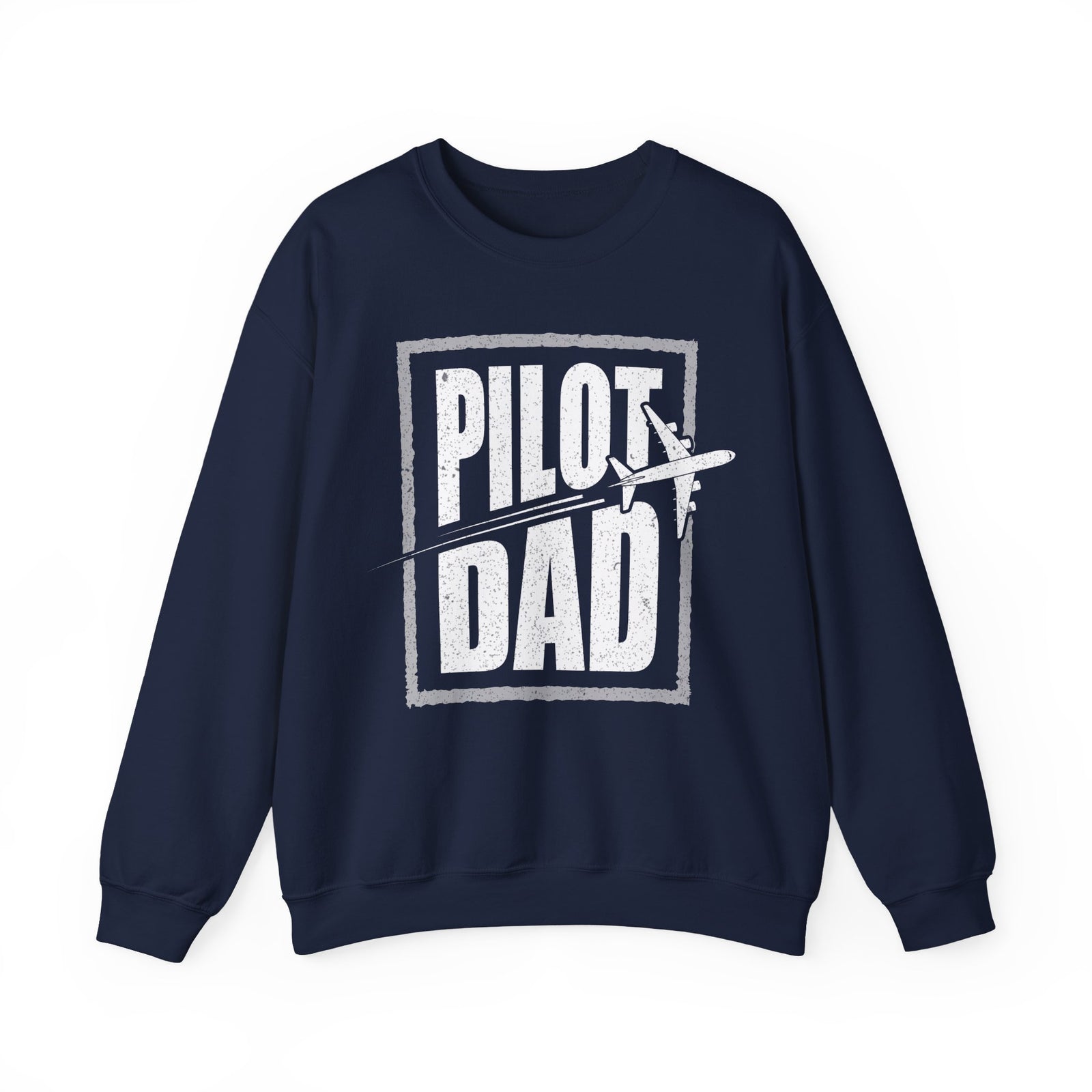 Pilot Dad -  Unisex Crewneck Sweatshirt