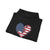 Patriotic Airplanes Heart USA Flag - Pullover Hoodie