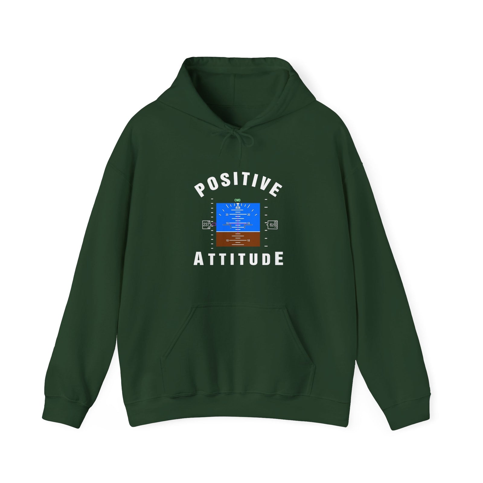 Positive Attitude - Pullover Hoodie