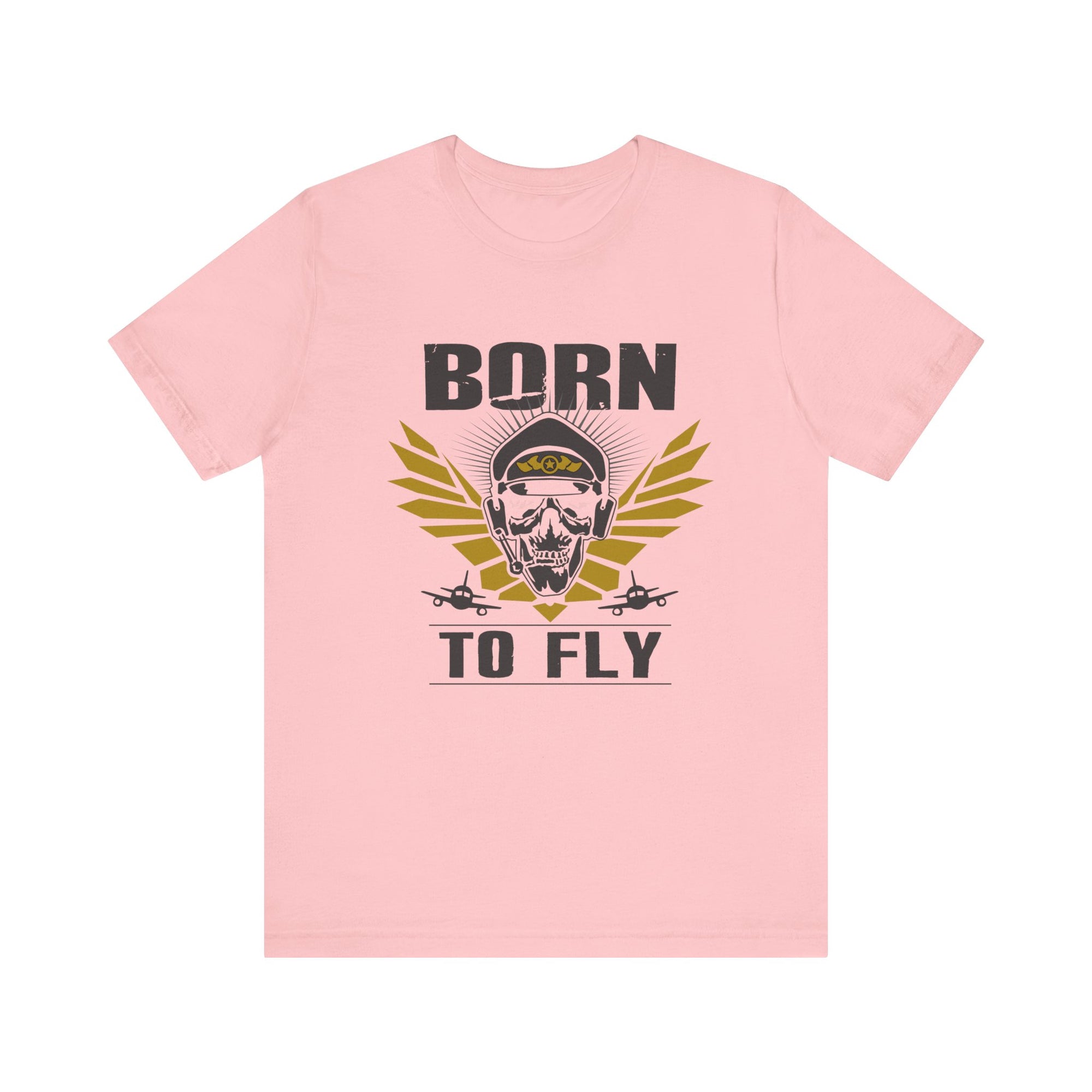 Born To Fly Unisex Jersey Tee - Perfect for Aviation Enthusiasts