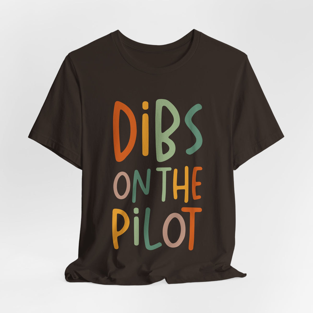 Dibs On The Pilot Unisex Jersey Tee - Perfect for Aviation Enthusiasts
