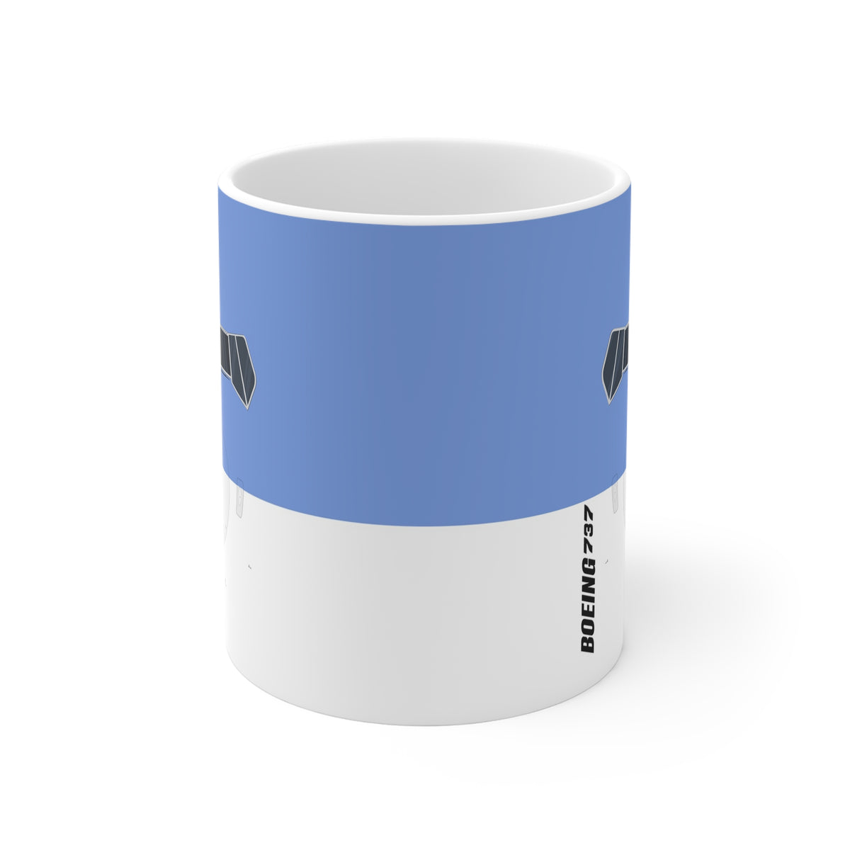 737   - 11oz Ceramic Coffee Cup for Aviation Enthusiasts