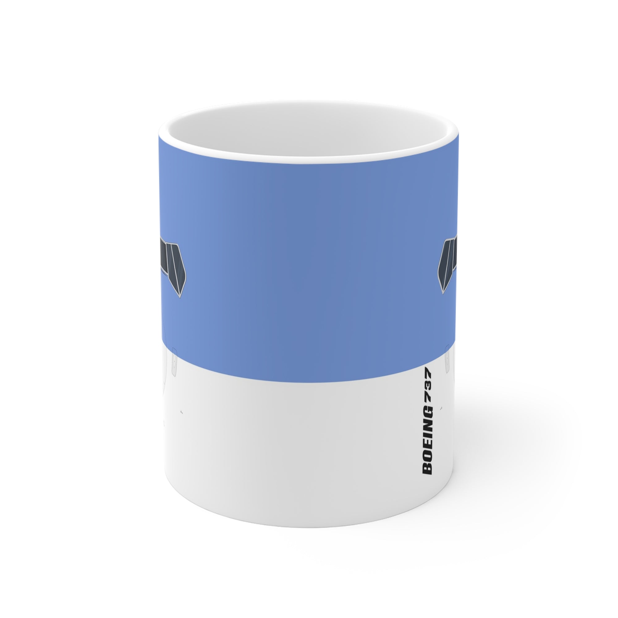 737   - 11oz Ceramic Coffee Cup for Aviation Enthusiasts