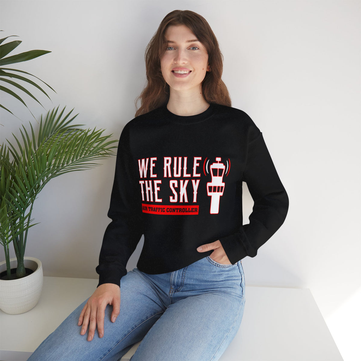 We Rule The Sky  -  Unisex Crewneck Sweatshirt