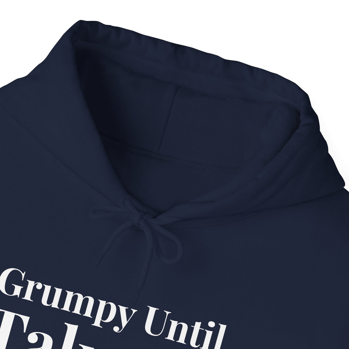Grumpy Until Takeoff - Pullover Hoodie
