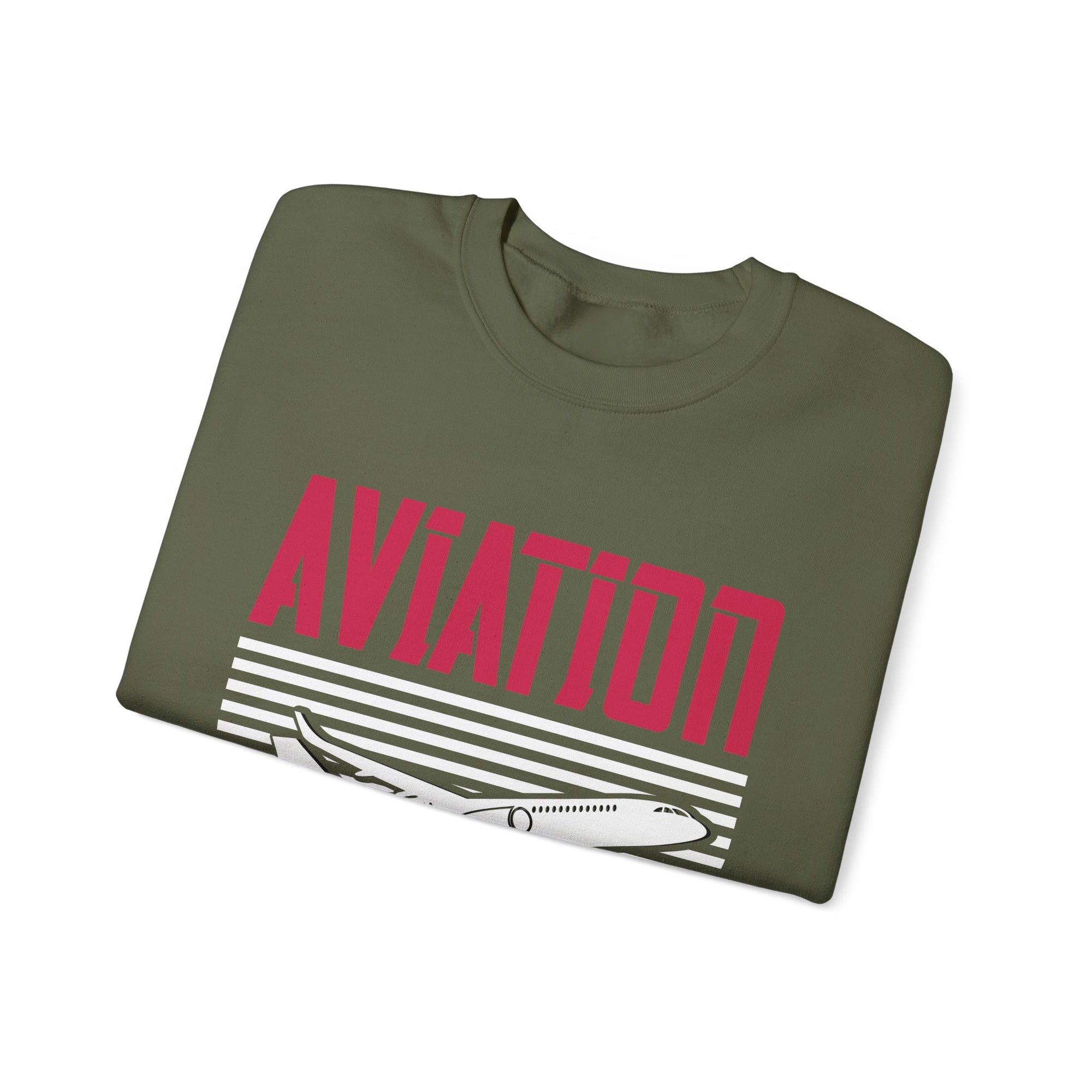 Aviation Nerd -  Unisex Crewneck Sweatshirt