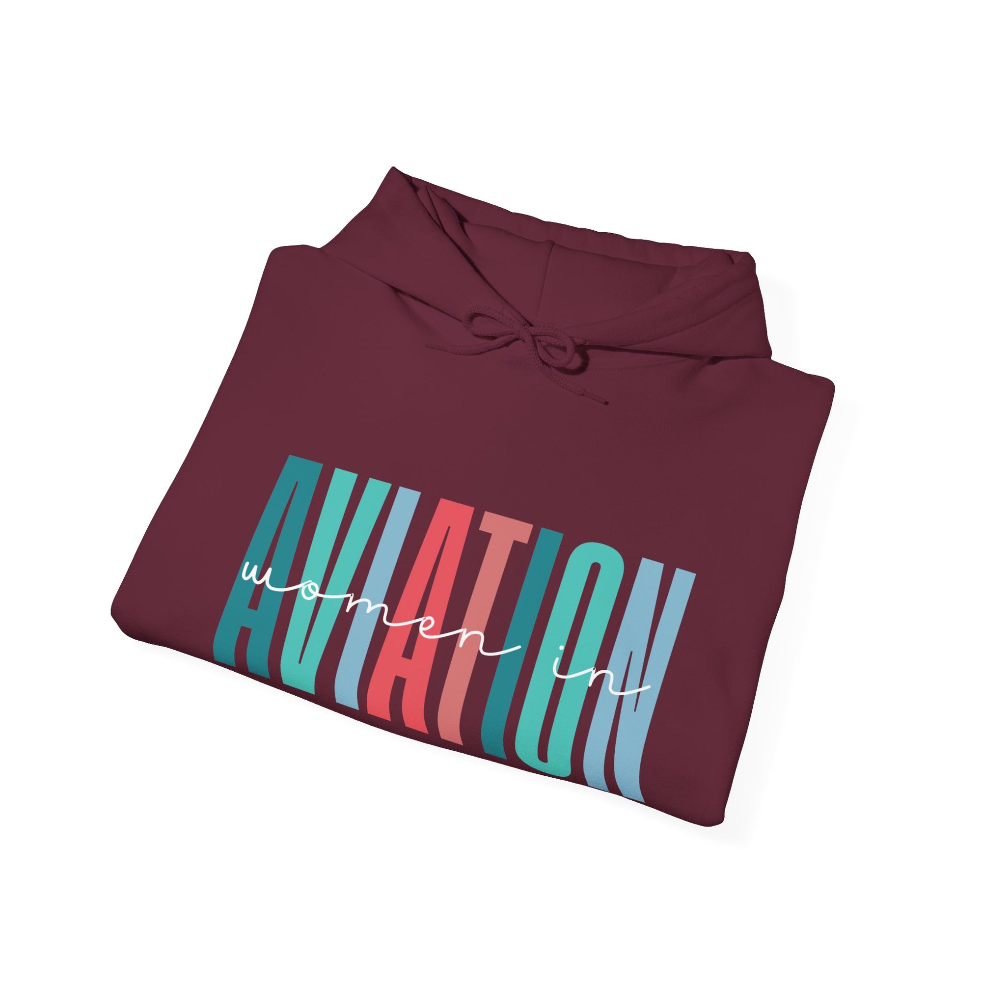 Woman In Aviation  - Pullover Hoodie